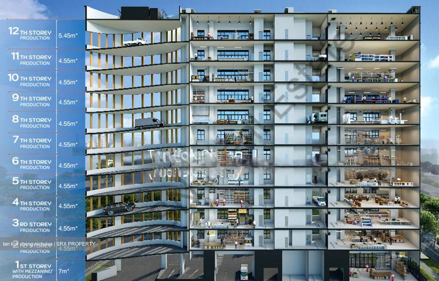 Food Point @ Tai Seng (D13), Factory #460968351